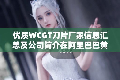 优质WCGT刀片厂家信息汇总及公司简介在阿里巴巴黄页中查询