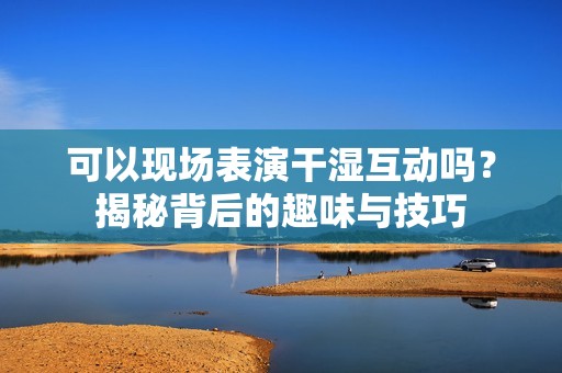 可以现场表演干湿互动吗？揭秘背后的趣味与技巧