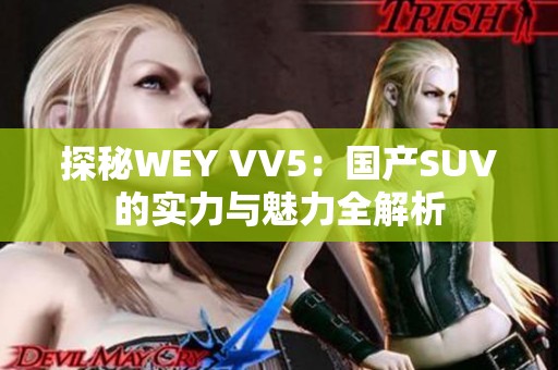 探秘WEY VV5：国产SUV的实力与魅力全解析