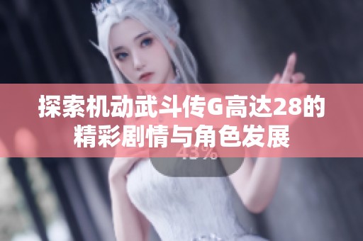 探索机动武斗传G高达28的精彩剧情与角色发展