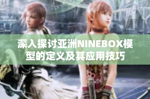 深入探讨亚洲NINEBOX模型的定义及其应用技巧