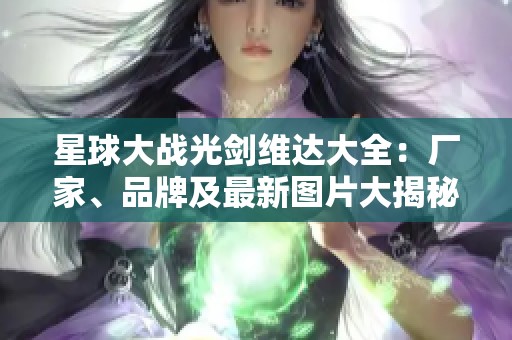 星球大战光剑维达大全：厂家、品牌及最新图片大揭秘