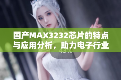 国产MAX3232芯片的特点与应用分析，助力电子行业发展