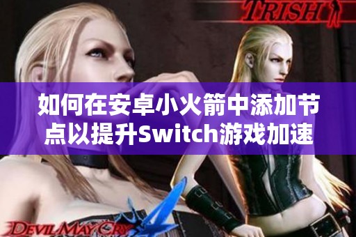 如何在安卓小火箭中添加节点以提升Switch游戏加速效果