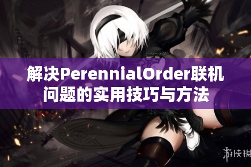 解决PerennialOrder联机问题的实用技巧与方法