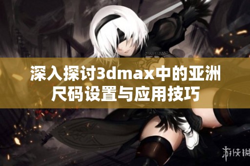 深入探讨3dmax中的亚洲尺码设置与应用技巧