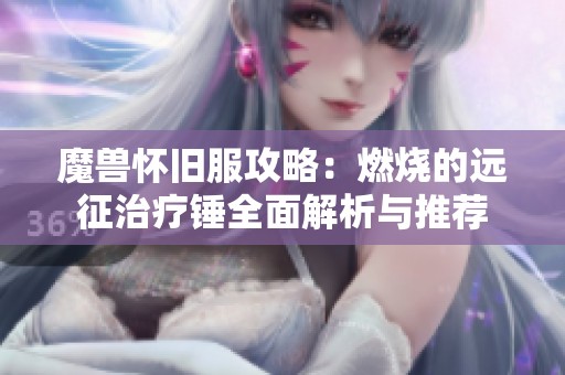 魔兽怀旧服攻略：燃烧的远征治疗锤全面解析与推荐