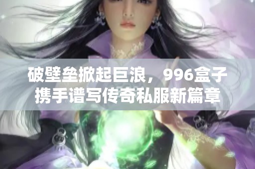 破壁垒掀起巨浪，996盒子携手谱写传奇私服新篇章