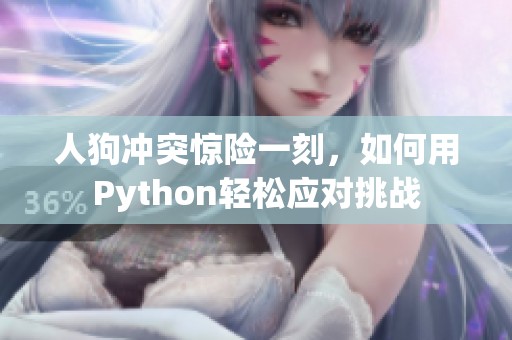 人狗冲突惊险一刻，如何用Python轻松应对挑战