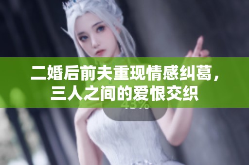 二婚后前夫重现情感纠葛，三人之间的爱恨交织