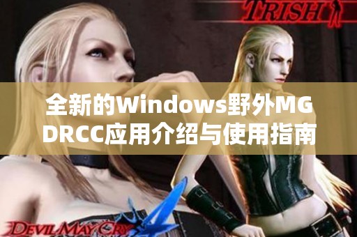 全新的Windows野外MGDRCC应用介绍与使用指南