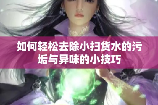 如何轻松去除小扫货水的污垢与异味的小技巧