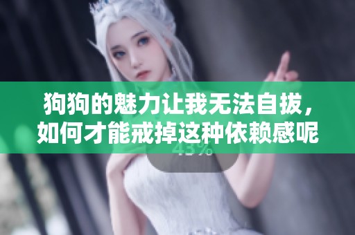 狗狗的魅力让我无法自拔，如何才能戒掉这种依赖感呢