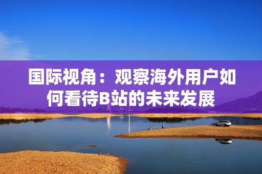 国际视角：观察海外用户如何看待B站的未来发展