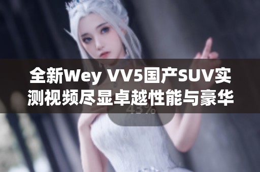 全新Wey VV5国产SUV实测视频尽显卓越性能与豪华内饰