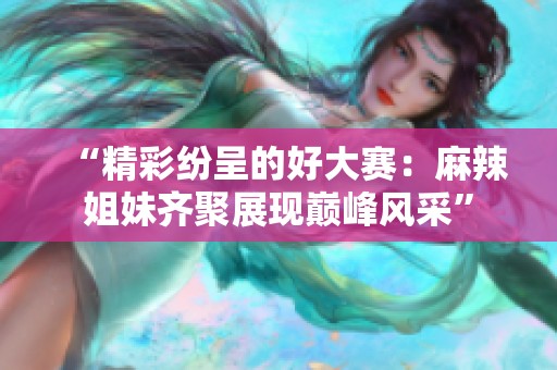 “精彩纷呈的好大赛：麻辣姐妹齐聚展现巅峰风采”