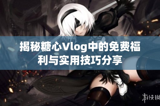 揭秘糖心Vlog中的免费福利与实用技巧分享