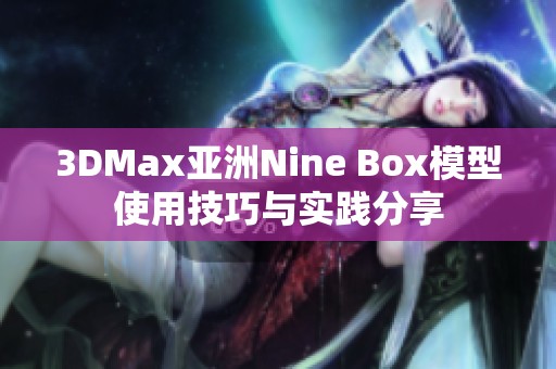 3DMax亚洲Nine Box模型使用技巧与实践分享