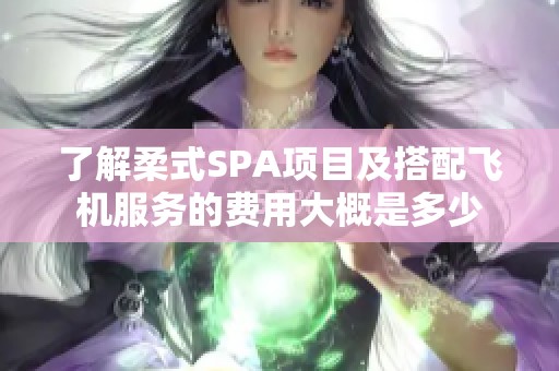 了解柔式SPA项目及搭配飞机服务的费用大概是多少