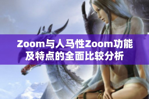 Zoom与人马性Zoom功能及特点的全面比较分析