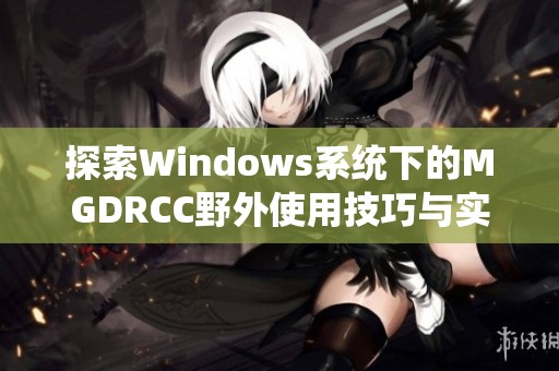 探索Windows系统下的MGDRCC野外使用技巧与实战经验