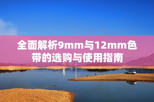 全面解析9mm与12mm色带的选购与使用指南