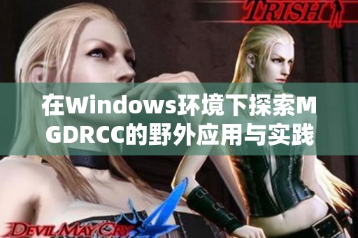 在Windows环境下探索MGDRCC的野外应用与实践解析