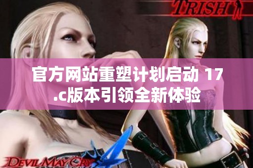 官方网站重塑计划启动 17.c版本引领全新体验