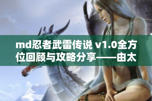 md忍者武雷传说 v1.0全方位回顾与攻略分享——由太正之风解析