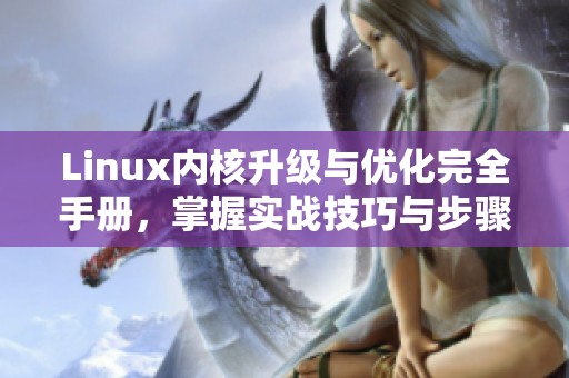 Linux内核升级与优化完全手册，掌握实战技巧与步骤