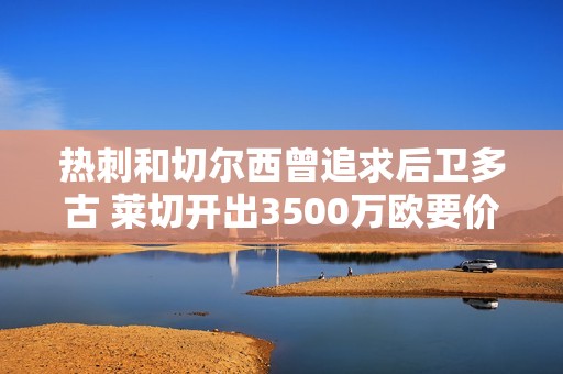 热刺和切尔西曾追求后卫多古 莱切开出3500万欧要价