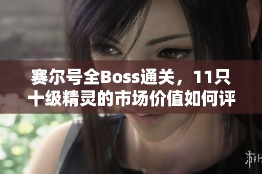 赛尔号全Boss通关，11只十级精灵的市场价值如何评估