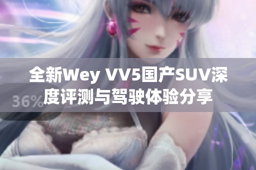 全新Wey VV5国产SUV深度评测与驾驶体验分享