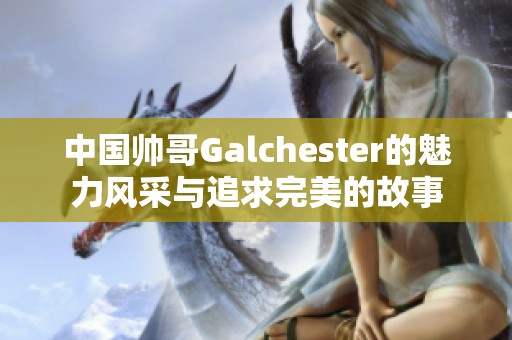 中国帅哥Galchester的魅力风采与追求完美的故事