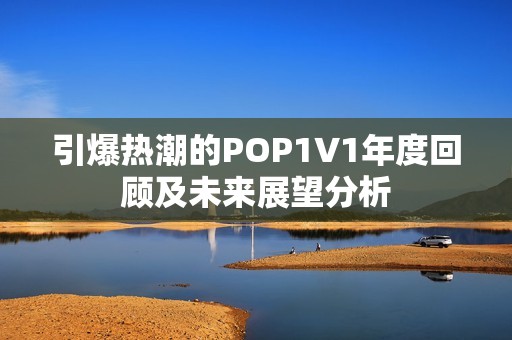 引爆热潮的POP1∨1年度回顾及未来展望分析