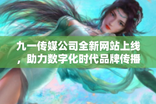 九一传媒公司全新网站上线，助力数字化时代品牌传播