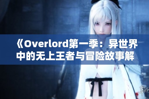 《Overlord第一季：异世界中的无上王者与冒险故事解析》