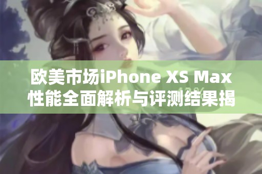 欧美市场iPhone XS Max性能全面解析与评测结果揭秘