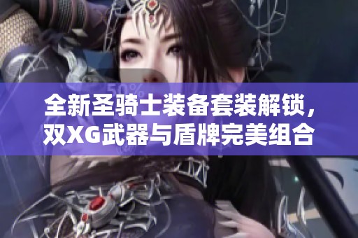 全新圣骑士装备套装解锁，双XG武器与盾牌完美组合