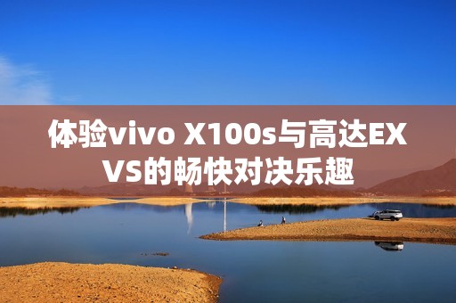 体验vivo X100s与高达EXVS的畅快对决乐趣