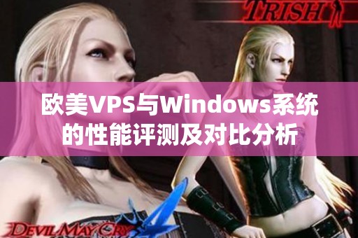 欧美VPS与Windows系统的性能评测及对比分析