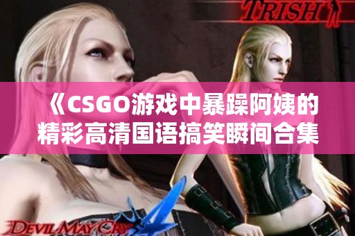 《CSGO游戏中暴躁阿姨的精彩高清国语搞笑瞬间合集》