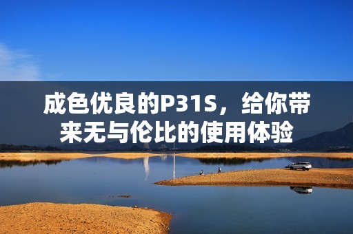 成色优良的P31S，给你带来无与伦比的使用体验